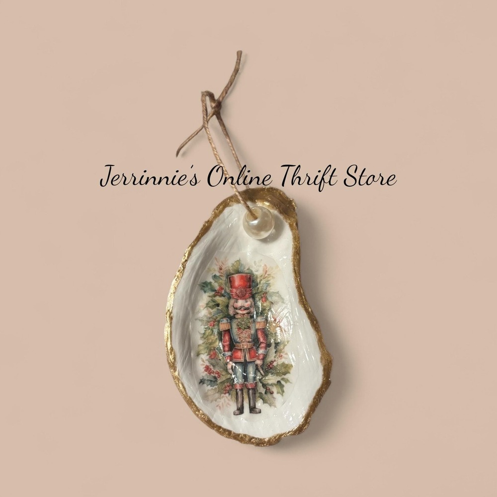 Decoupage Oyster Shell 222025